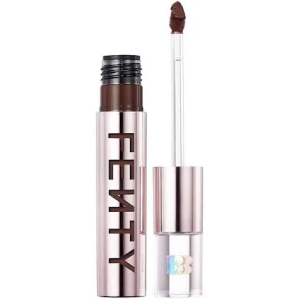 Fenty Beauty Brown Lip icon velvet liquid lipstick bread winn’r